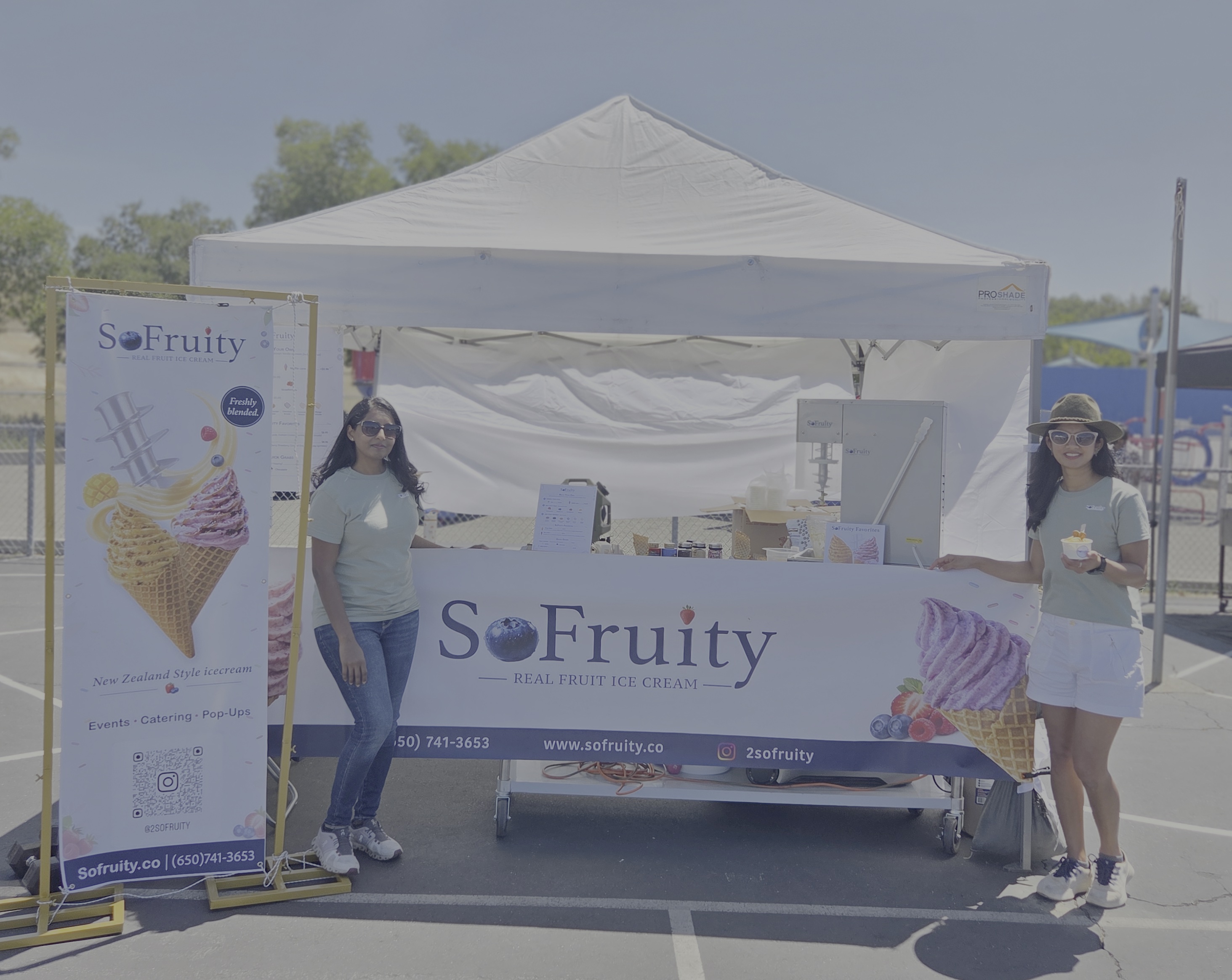 SoFruity real fruit soft serve